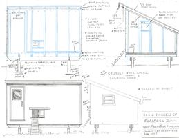 Chicken Coop Floor Plans Raising chickens and honey