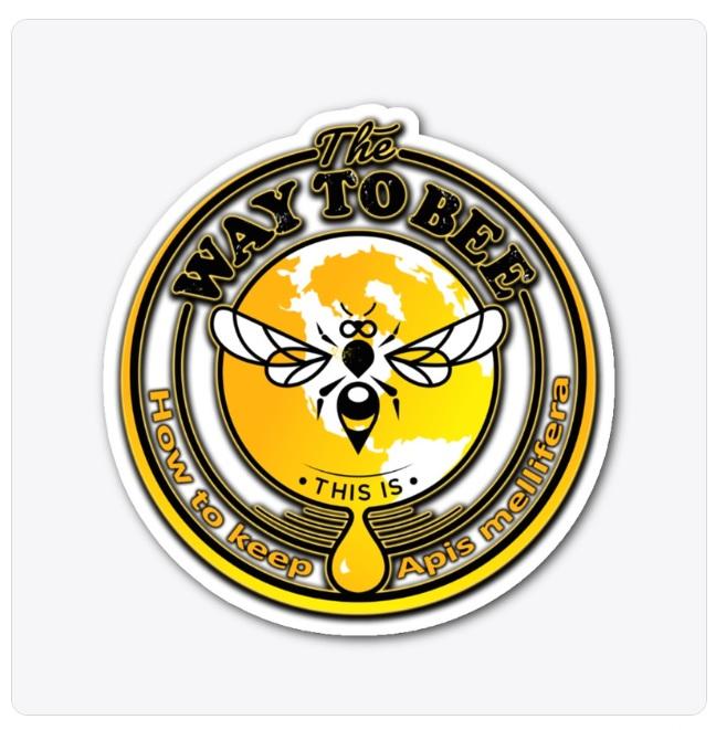 The Way to Bee Sticker