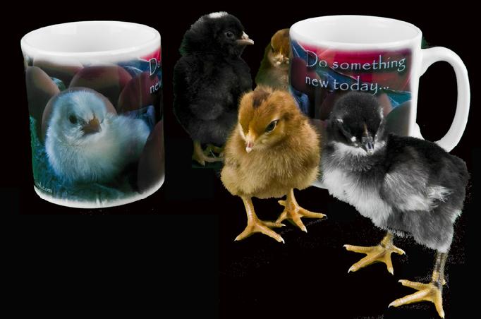 Chicken Mug coffee cup